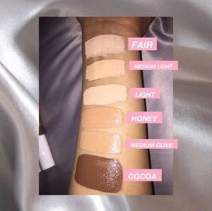 Full coverage water proof matte concealer
